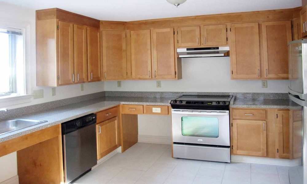 Chamberlain Heights renovated kitchen
